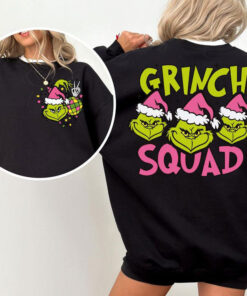 Grinch Squad Christmas