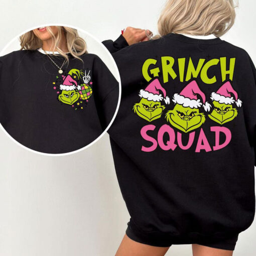 Grinch Squad Christmas