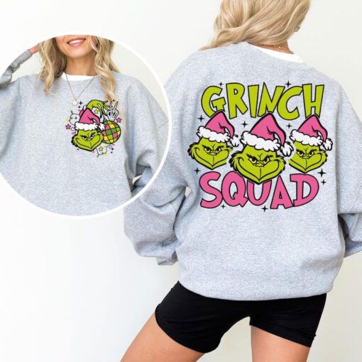 Grinch Squad Christmas