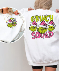 Grinch Squad Christmas